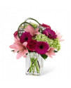 Le bouquet Blooming Bliss de FTD